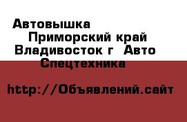 Автовышка Daehan NE 300 - Приморский край, Владивосток г. Авто » Спецтехника   